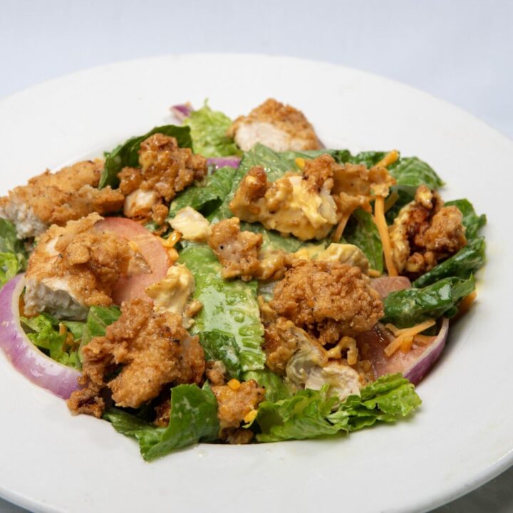 Southern Crispy Chicken Salad
