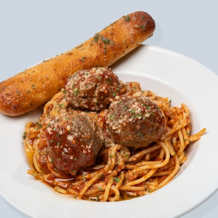 Spaghetti & Meatballs
